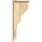 Ekena Millwork Monterey Rough Sawn Corbel w/Backplate, Douglas Fir, 6"W x 12"D x 28"H COR06X12X28MON01RDF - alternate 3